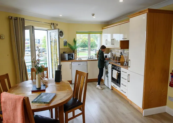 Дом отдыха Waterfront Self Catering Carrick-on-Shannon